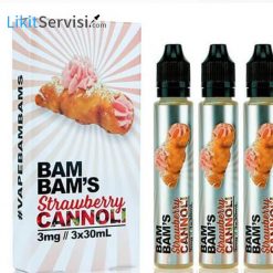 Bam Bam’s Strawberry Cannoli likit fiyatı