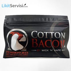 cotton bacon yaprak organik pamuk