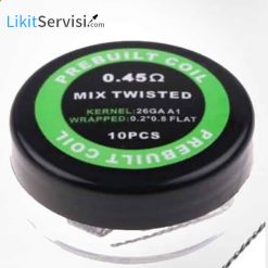 mix twisted 0.45 ohm tel
